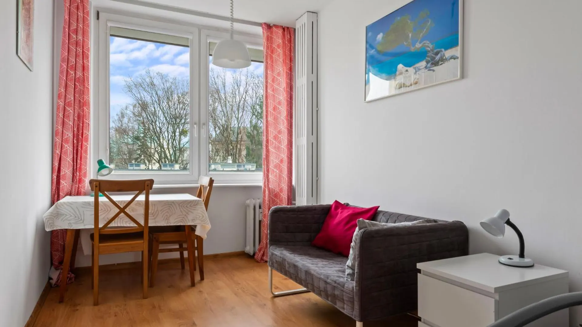 ורשה Quiet 3-Bedroom Flat. Old Town. דירה