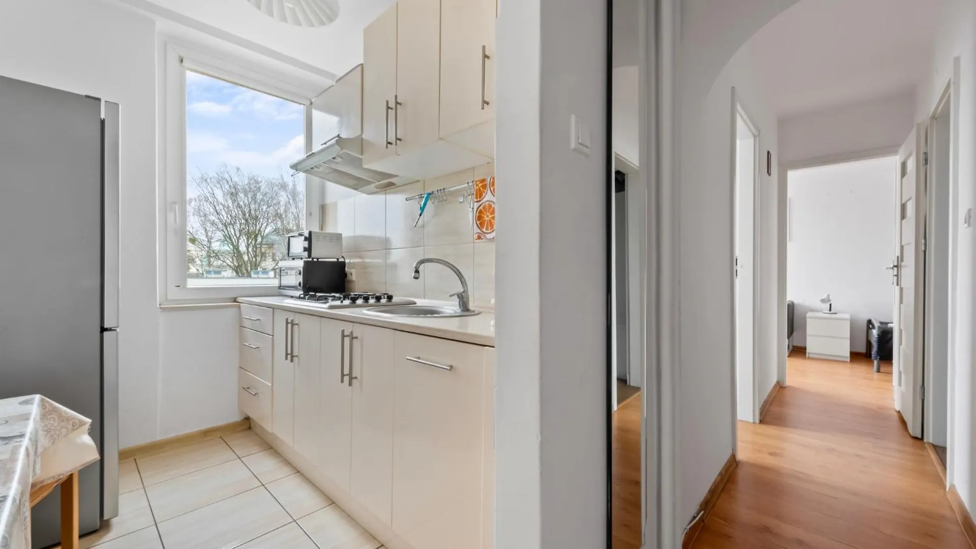 Quiet 3-Bedroom Flat. Old Town. Warsaw Poland